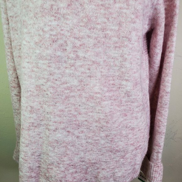 Style & Co. Womens Pink Blush Cowlneck Sweater PL - Picture 6 of 10